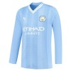 Original Fußballtrikot Manchester City 2023-24 Heimtrikot Langarm Für Herren